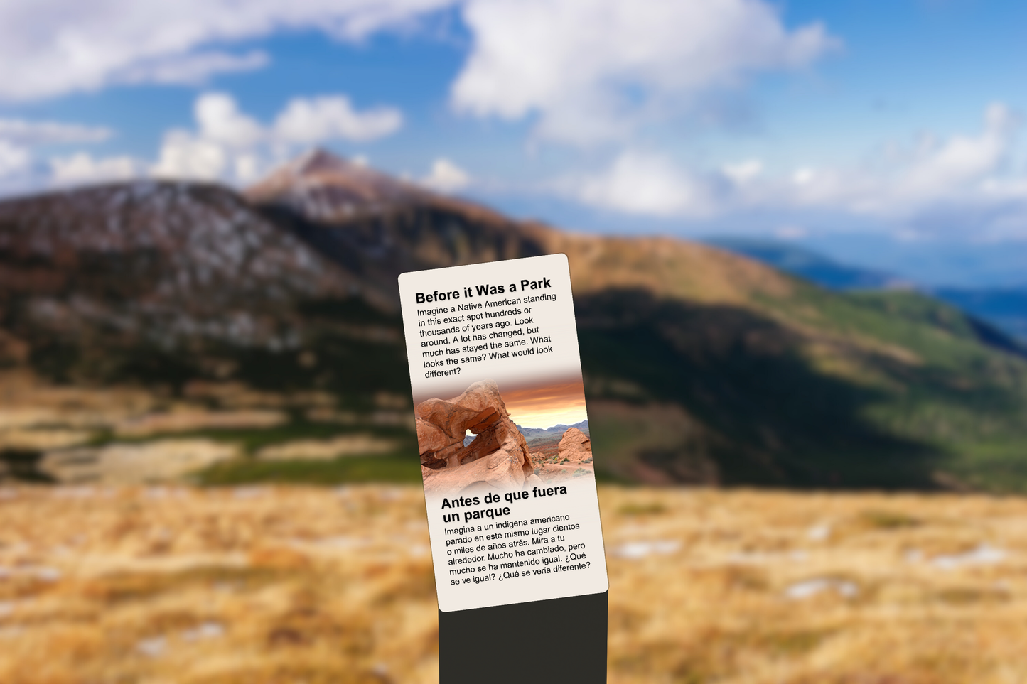 Before it Was a Park