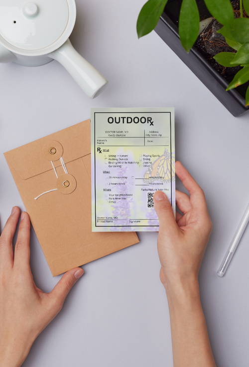 Park Prescription Pads