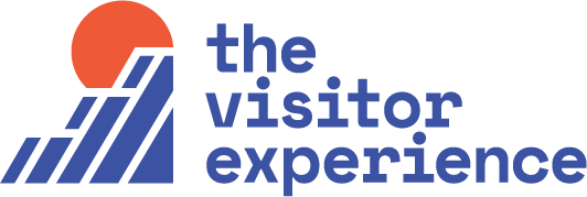 Logo for The Visitor Experience