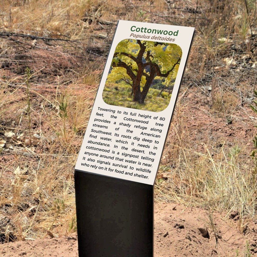 Interpretive Signage