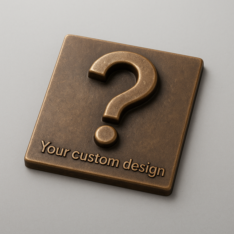 Bronze Tactile Elements