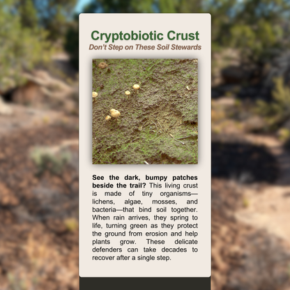 Cryptobiotic Crust