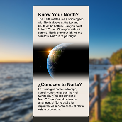 Do You Know Your North?