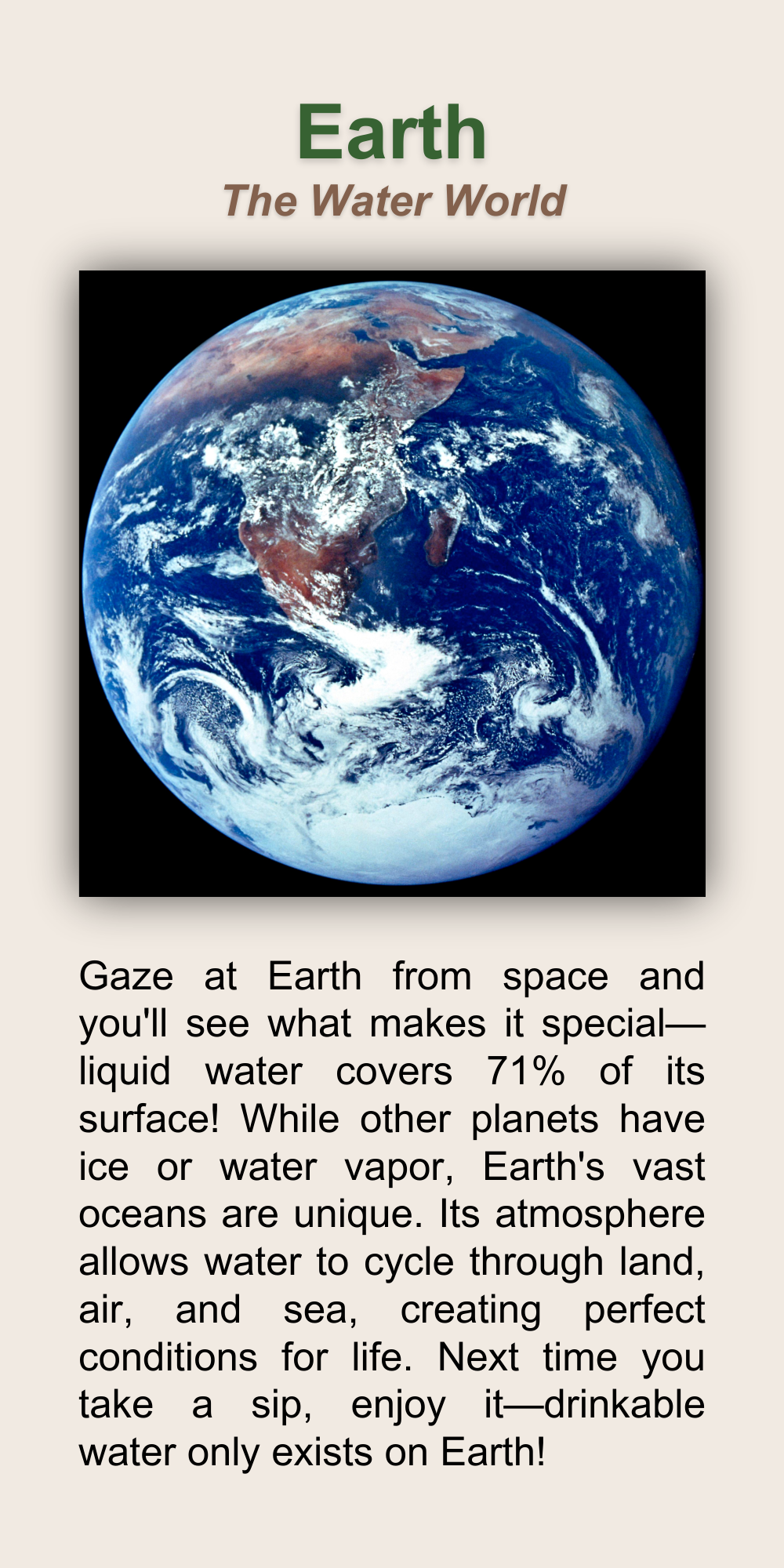 Earth