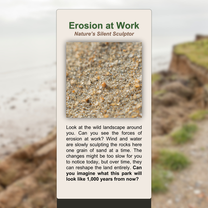 Erosion at Work
