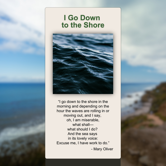 I Go Down to the Shore