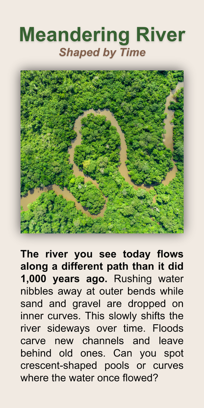 Meandering River