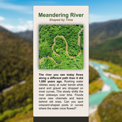 Meandering River