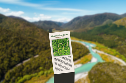 Meandering River
