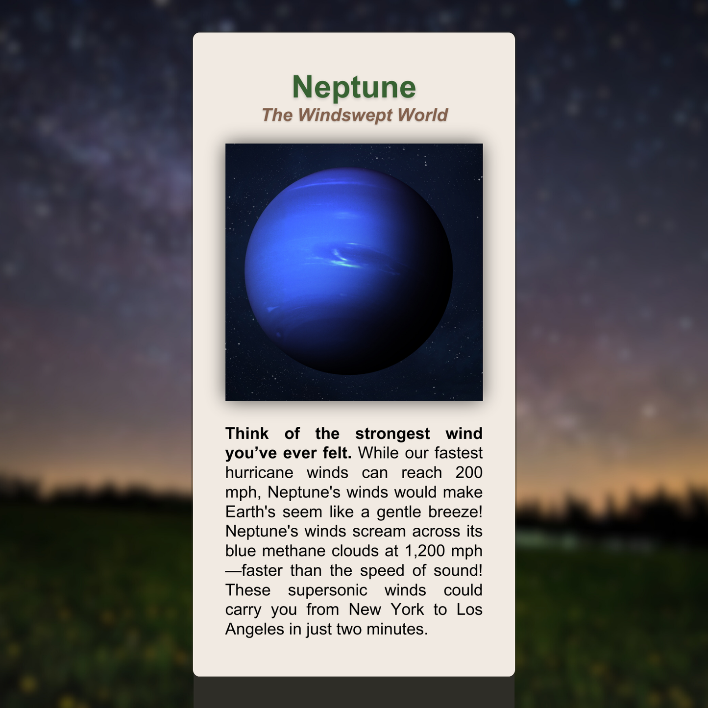 Neptune