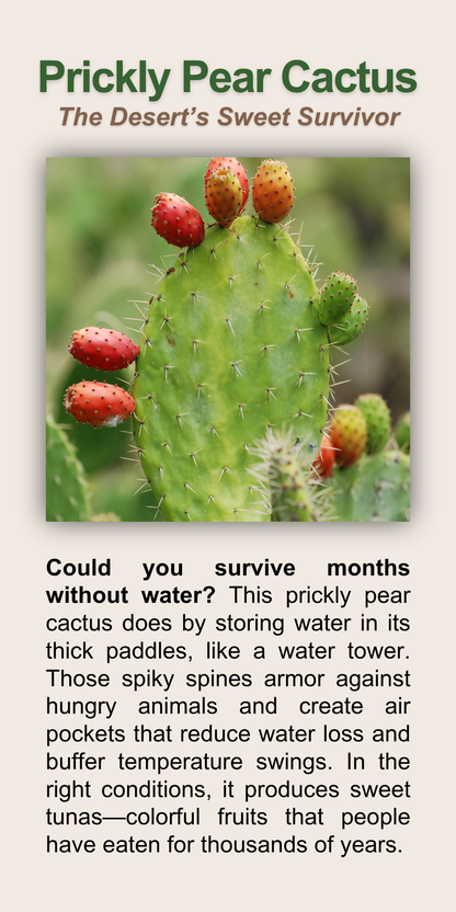 Prickly Pear Cactus