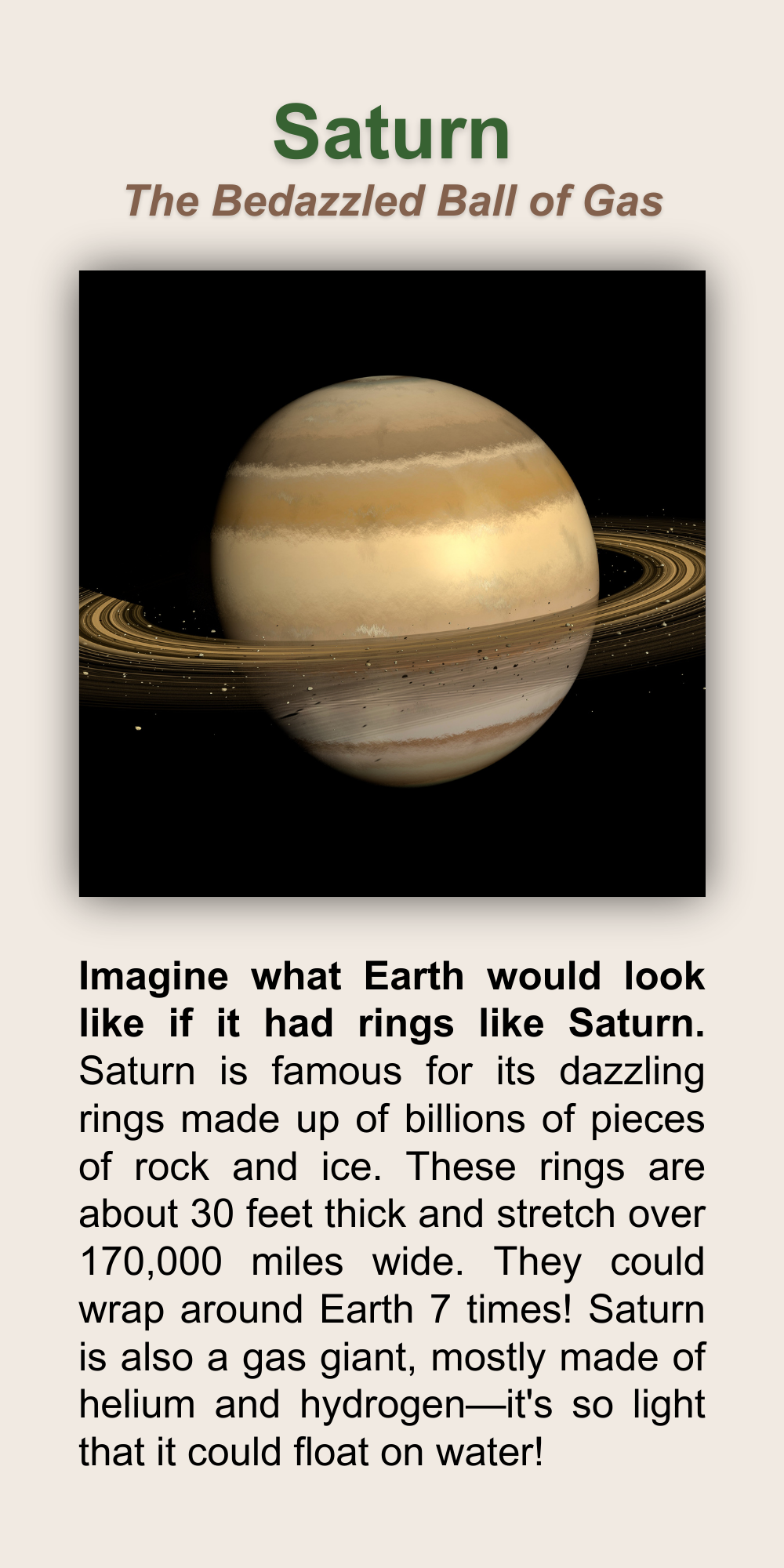 Saturn