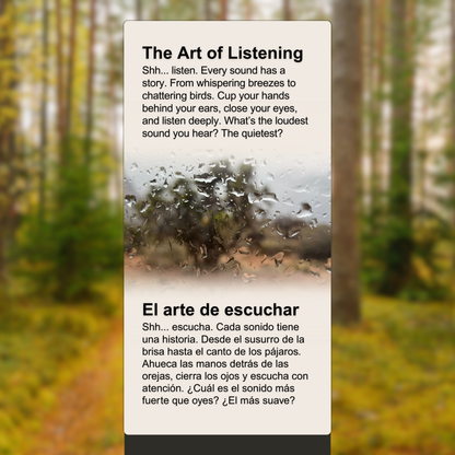 The Art of Listening