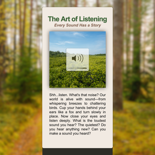 The Art of Listening