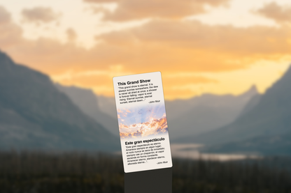 This Grand Show Is Eternal