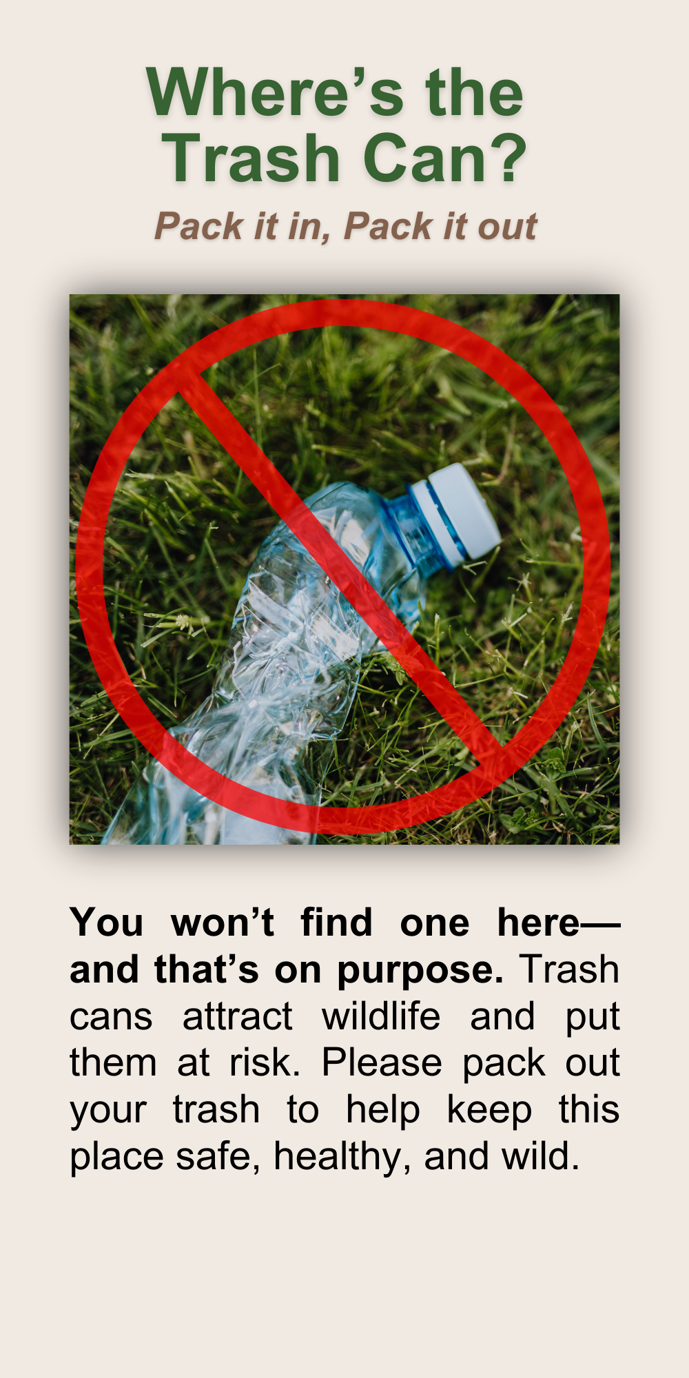 Where's the Trash Can?