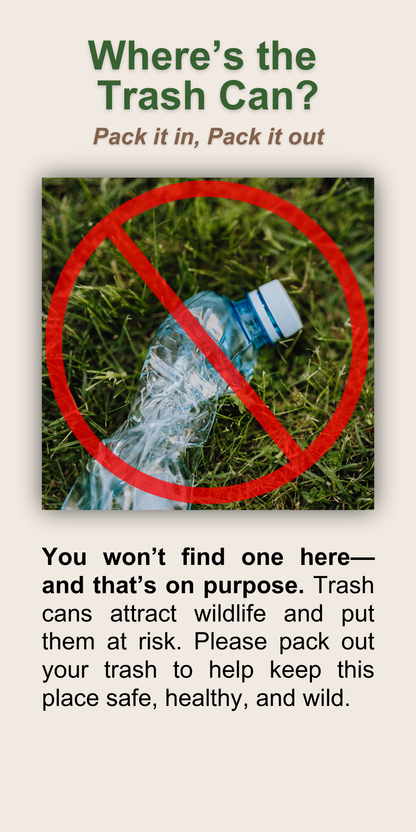 Where's the Trash Can?