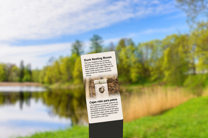 Wood Duck Nesting Boxes